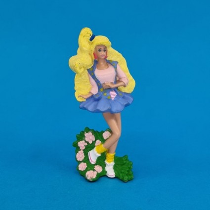 Mattel Barbie second hand figure McDonald's 1991 flowers (Loose).