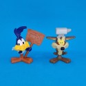 Looney Tunes Bip Bip et Coyote figurine d\'occasion (Loose)