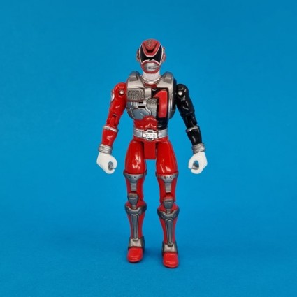 Bandai Power Rangers S.P.D. Red Ranger Figurine articulée d'occasion (Loose)