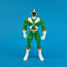 Power Rangers Rescue Lightspeed Green Ranger Figurine articulée d'occasion (Loose).