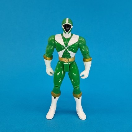 Power Rangers Rescue Lightspeed Green Ranger Figurine articulée d'occasion (Loose).