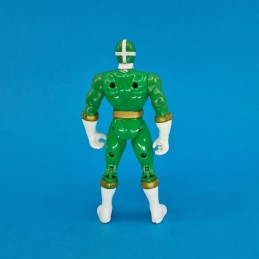 Power Rangers Rescue Lightspeed Green Ranger second hand action figure (Loose).