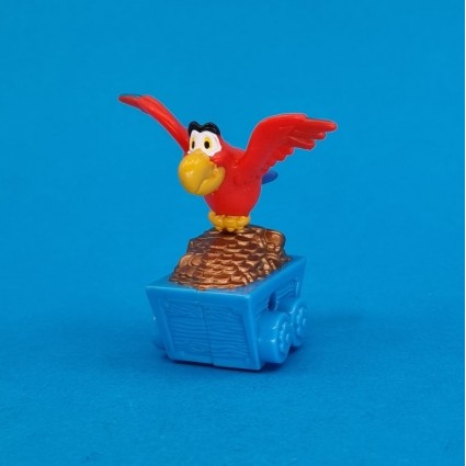 McDonald's Disney Aladdin Iago et son trésor Figurine d'occasion (Loose)