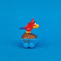 McDonald's Disney Aladdin Iago and his treasure used figure (Loose)