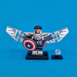 LEGO 71031 Minifigures Marvel Studios Captain America Sam Wilson Used figure (Loose)