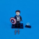 LEGO 71031 Minifigures Marvel Studios Captain America Steve Rogers Used figure  (Loose)