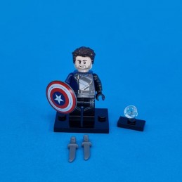LEGO 71031 Minifigures Marvel Studios Captain America Steve Rogers Used figure (Loose)