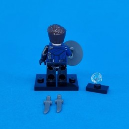 LEGO 71031 Minifigures Marvel Studios Captain America Steve Rogers Used figure (Loose)