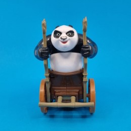 Mattel Kung Fu Po Chariot 17 cm figurine d'occasion (Loose)