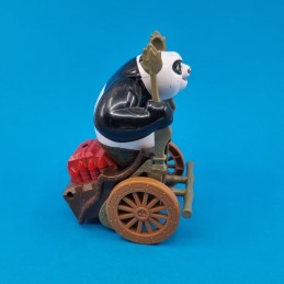Mattel Kung Fu Po Chariot 17 cm figurine d'occasion (Loose)