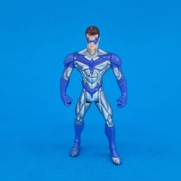 Kenner DC Batman And Robin 1997 Robin (Glacier Battle) Used Action Figure (Loose)