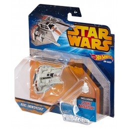 Hot Wheels Hot Wheels Star Wars Starship Rebel Snowspeeder Vehicle