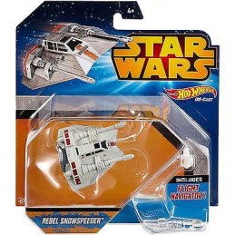 Hot Wheels Hot Wheels Star Wars Starship Rebel Snowspeeder Vehicle
