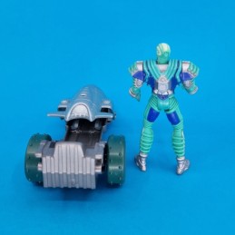 Mattel DC Mr Freeze avec moto Figurine articulée d'occasion (Loose)