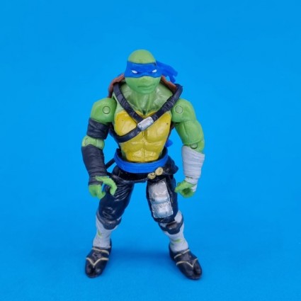 Tortues Ninja, Figurine articulée de 12 cm, avec Armes, Leonardo