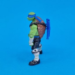 Playmates Toys TMNT The Movie Leonardo second hand Action Figure (Loose)