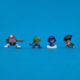 DC Teen Titans set of 4 Used figures (Loose)