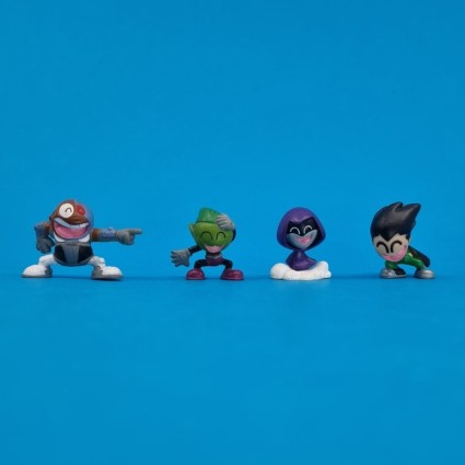DC Teen Titans lot de 4 figurines d'occasion (Loose)