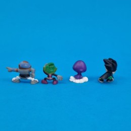 DC Teen Titans lot de 4 figurines d'occasion (Loose)