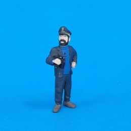 Tintin the movie Haddock binoculars second hand figures (Loose)