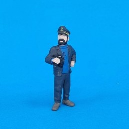 Comics Spain Tintin the movie Haddock binoculars second hand figures (Loose)