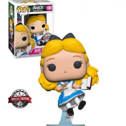 Funko Funko Pop! Disney Alice aux Pays Des Merveilles Alice (Falling) Edition Limitée