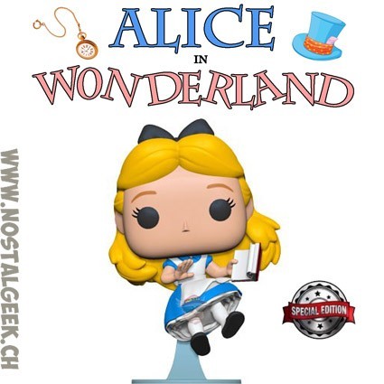 Funko Funko Pop! Disney Alice in Wonderland Alice falling Exclusive Vinyl Figure