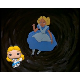 Funko Funko Pop! Disney Alice in Wonderland Alice falling Exclusive Vinyl Figure