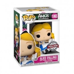 Funko Funko Pop! Disney Alice aux Pays Des Merveilles Alice (Falling) Edition Limitée