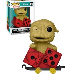 Funko Funko Pop! Disney Nightmare before Christmas Oogie Boogie in Dice Cart