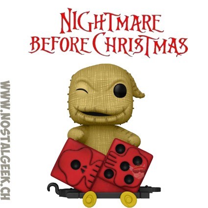 Funko Funko Pop! Disney Nightmare before Christmas Oogie Boogie in Dice Cart Vinyl Figure