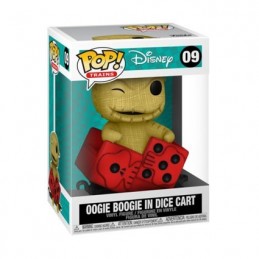 Funko Funko Pop! Disney Nightmare before Christmas Oogie Boogie in Dice Cart