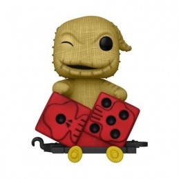 Funko Funko Pop! Disney Nightmare before Christmas Oogie Boogie in Dice Cart Vinyl Figure