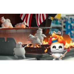 Funko Pop N°936 Ghostbuster Afterlife Mini Puft (On Fire) Vaulted Vinyl Figure