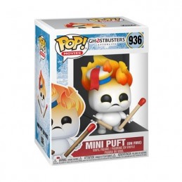 Funko Funko Pop N°936 Ghostbuster Afterlife Mini Puft (On Fire) Vaulted