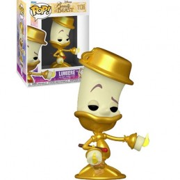 Funko Pop! Disney Beauty and the Beast Lumiere (30th Anniversary) Vinyl Figure