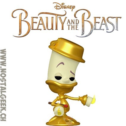 Funko Funko Pop Disney La Belle et la Bête Lumiere (30th Anniversary)