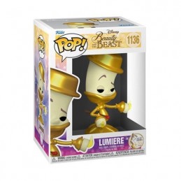 Funko Pop! Disney Beauty and the Beast Lumiere (30th Anniversary) Vinyl Figure