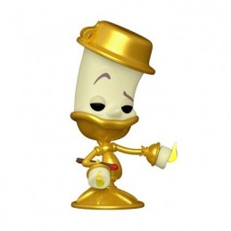 Funko Pop! Disney Beauty and the Beast Lumiere (30th Anniversary) Vinyl Figure