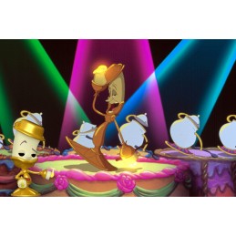 Funko Funko Pop Disney La Belle et la Bête Lumiere (30th Anniversary)