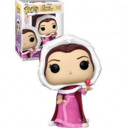 Funko Funko Pop Disney Beauty And The Beast Winter Belle (30th Anniversary) Vinyl Figure