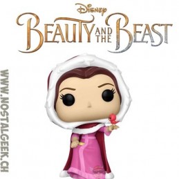 Funko Pop Disney Beauty And The Beast Winter Belle (30th Anniversary) Vinyl Figure