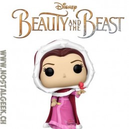 Funko Funko Pop Disney Beauty And The Beast Winter Belle (30th Anniversary) Vinyl Figure