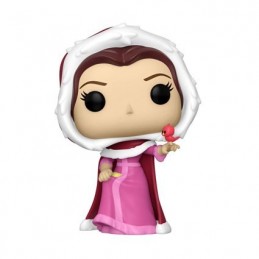 Funko Funko Pop Disney Beauty And The Beast Winter Belle (30th Anniversary) Vinyl Figure