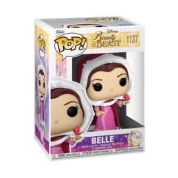 Funko Funko Pop Disney Beauty And The Beast Winter Belle (30th Anniversary) Vinyl Figure