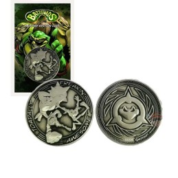 Battletoads Collector's Antique silver Limited Edition Coin