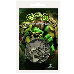 Battletoads Collector's Antique silver Limited Edition Coin