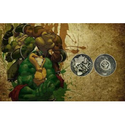 Battletoads Pièce de monnaie Antique silver Edition Limitée