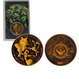 Battletoads Pièce de monnaie Antique Gold Edition Limitée