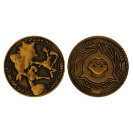 Battletoads Pièce de monnaie Antique Gold Edition Limitée